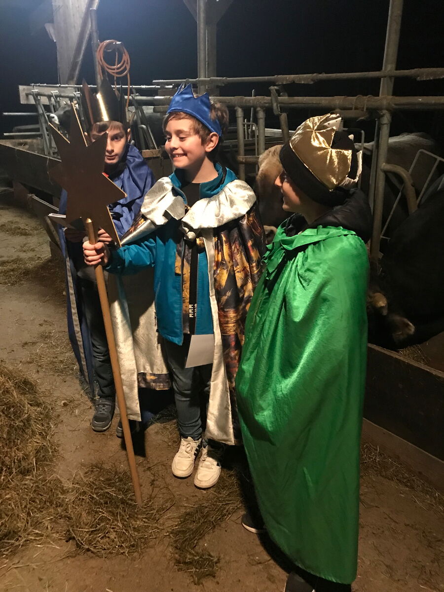 Die Sternsinger Waren Unterwegs - Katholische Kirche Region Rorschach