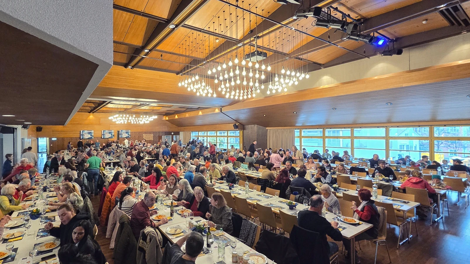 Fastenaktion mit Biss – Pasta, Plausch und Gemeinschaft