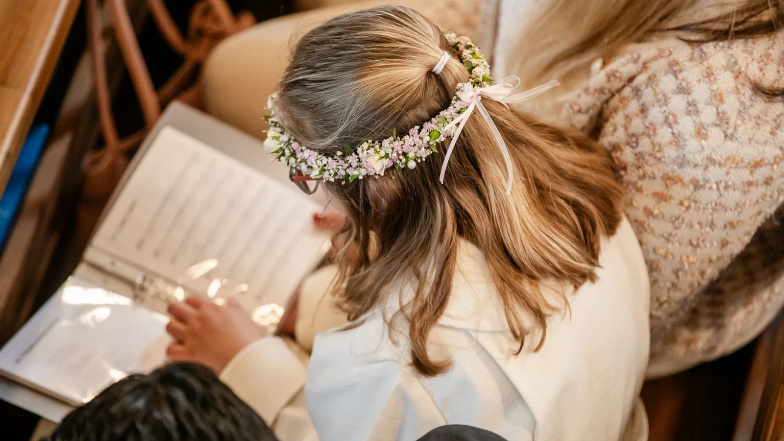 Erstkommunion in den Pfarreien