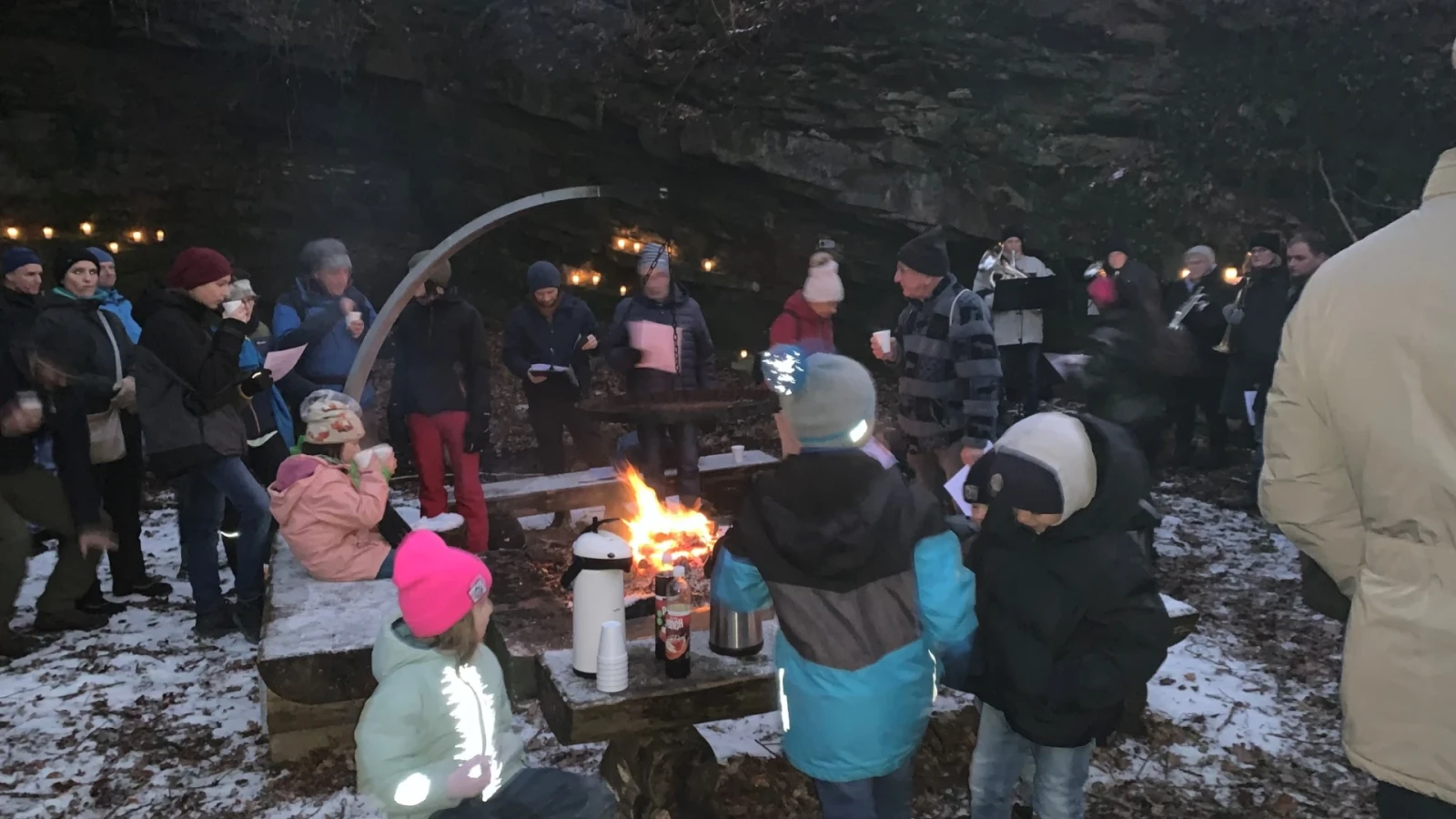 Rückblick auf die Steinbruchweihnacht im Hohriet