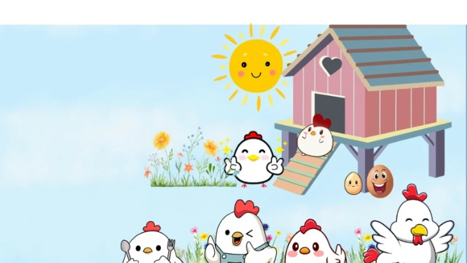 Kindernachmittag − Verrückte Hühner on Tour