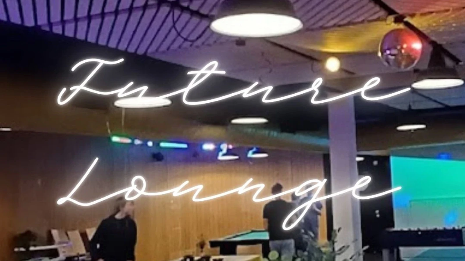 Welcome to the Future Lounge!