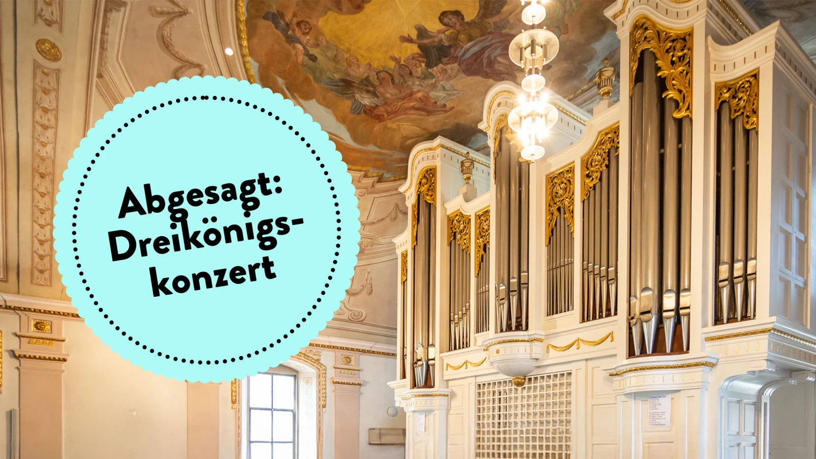 Abgesagt: Dreikönigskonzert