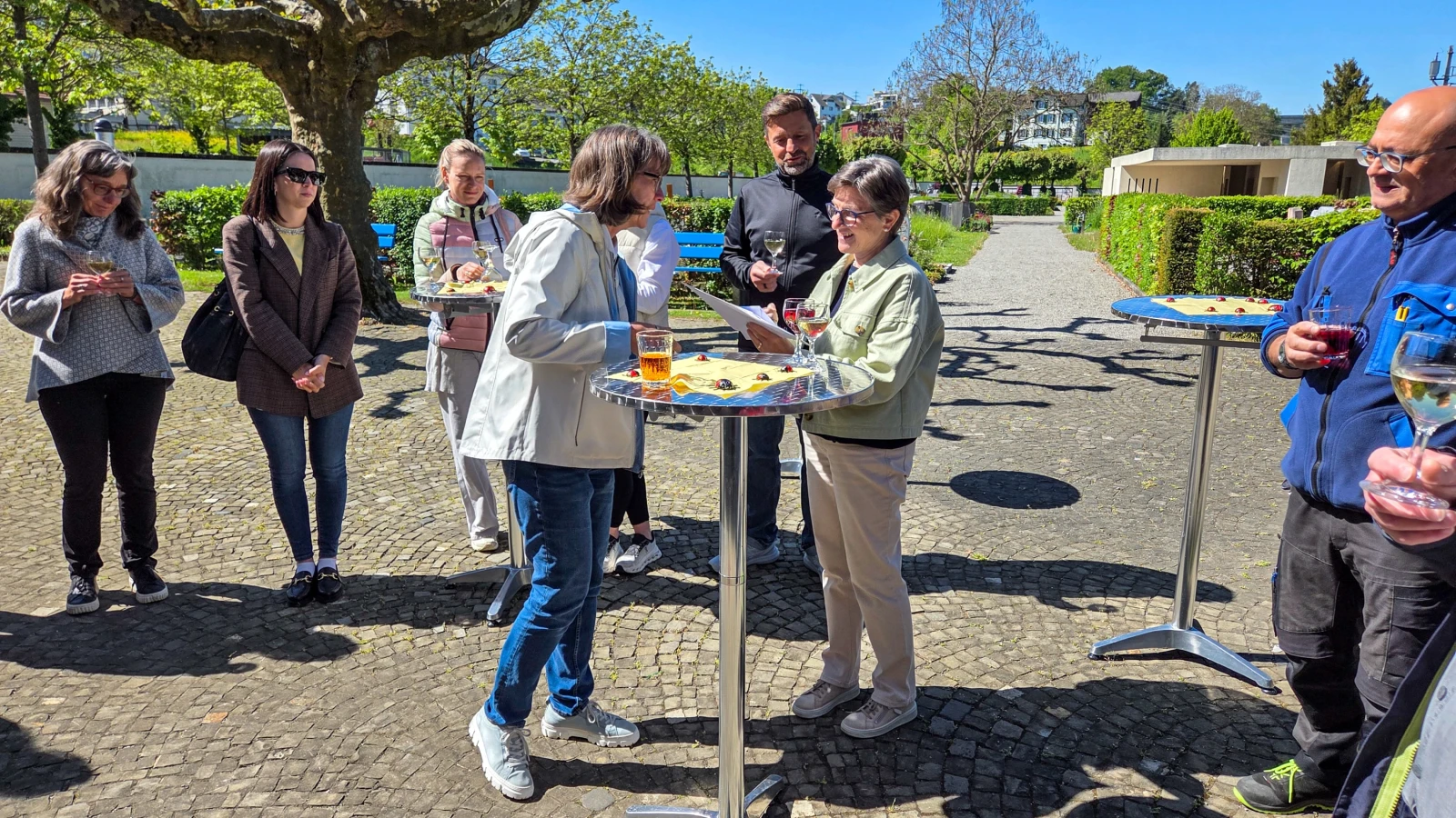 Abschied und Neubeginn im Pfarrhaus Goldach