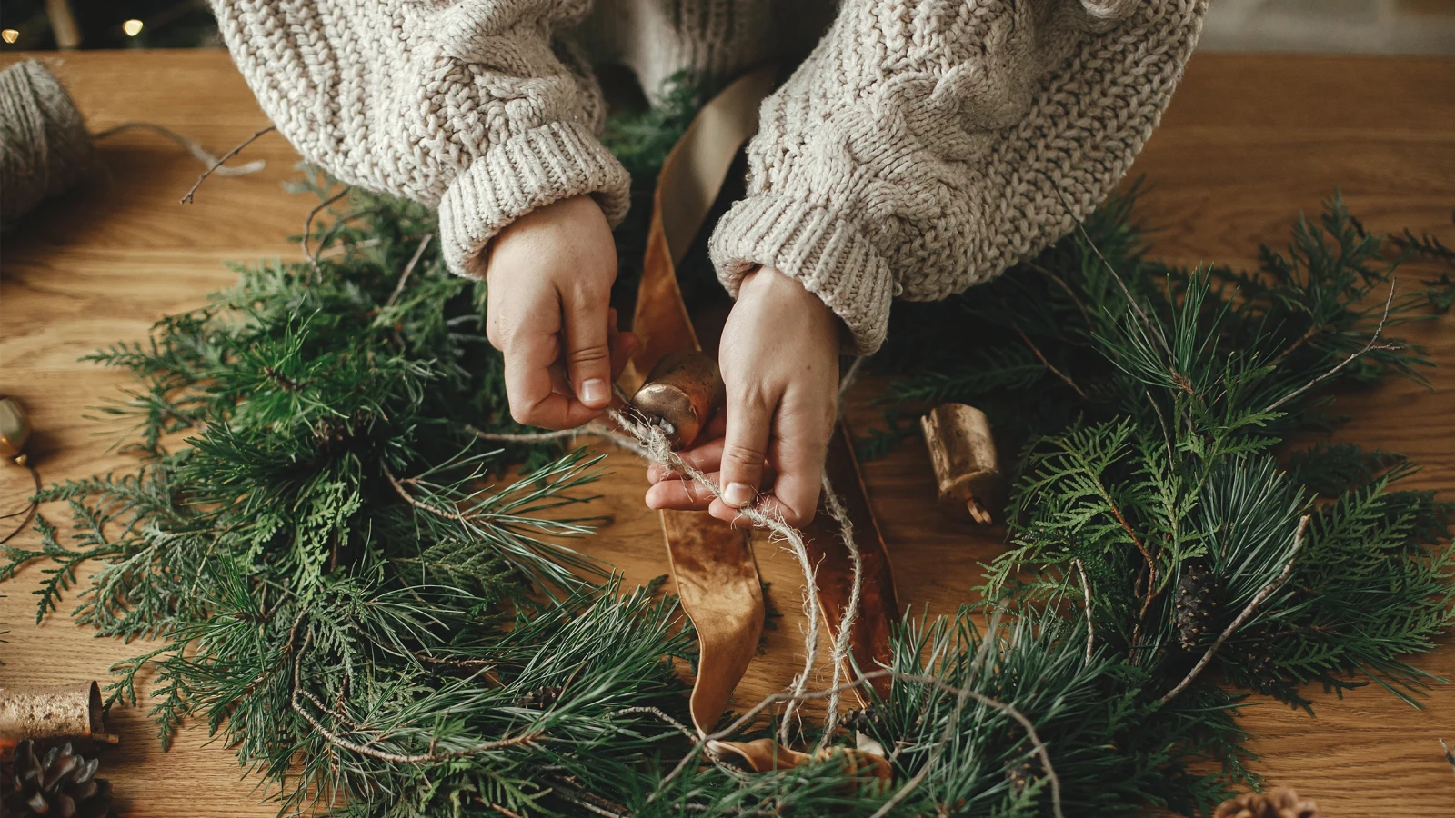 Adventskranzen in Goldach und Rorschach
