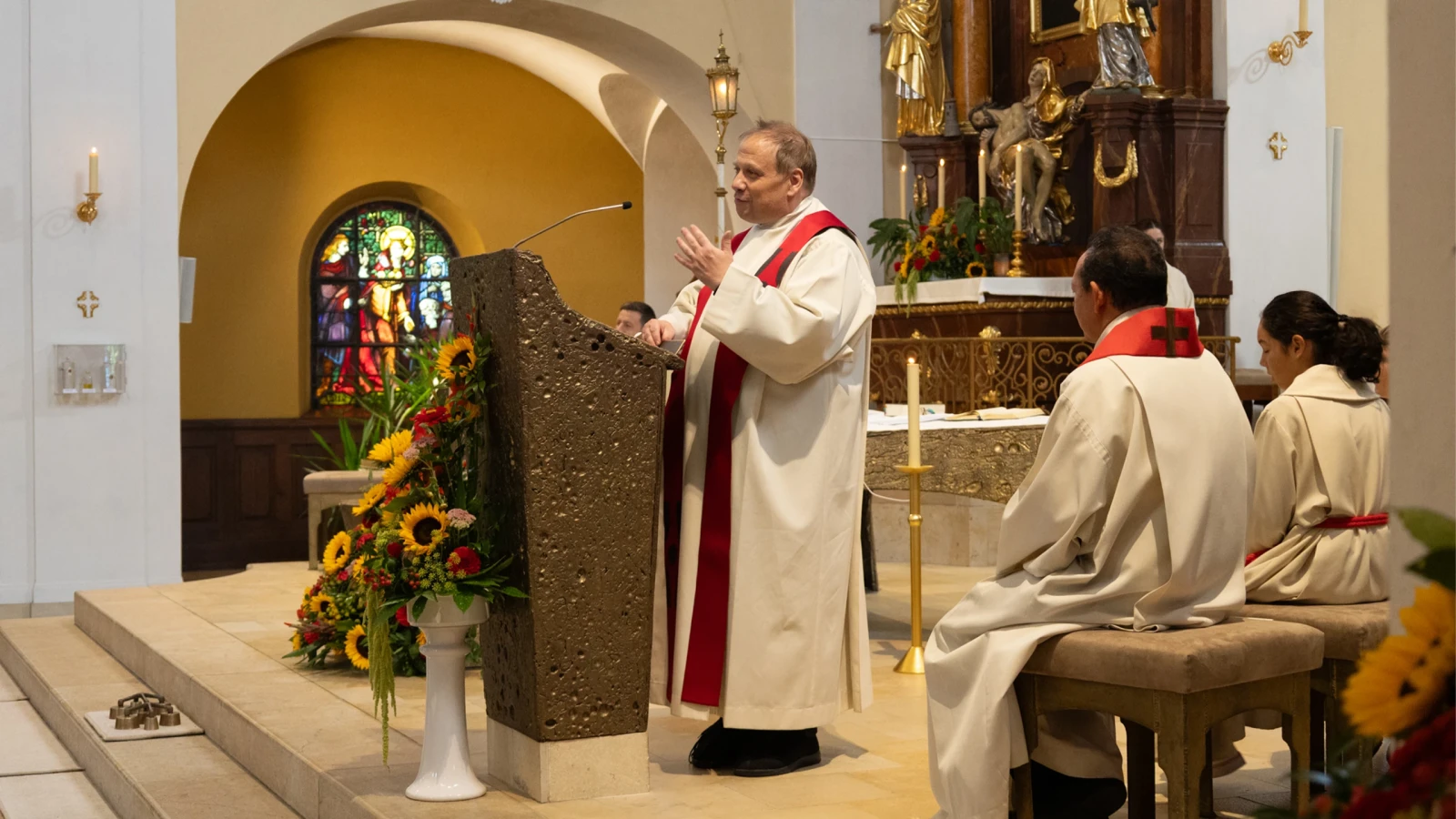Ein sonniger Beginn für Peter Legnowski