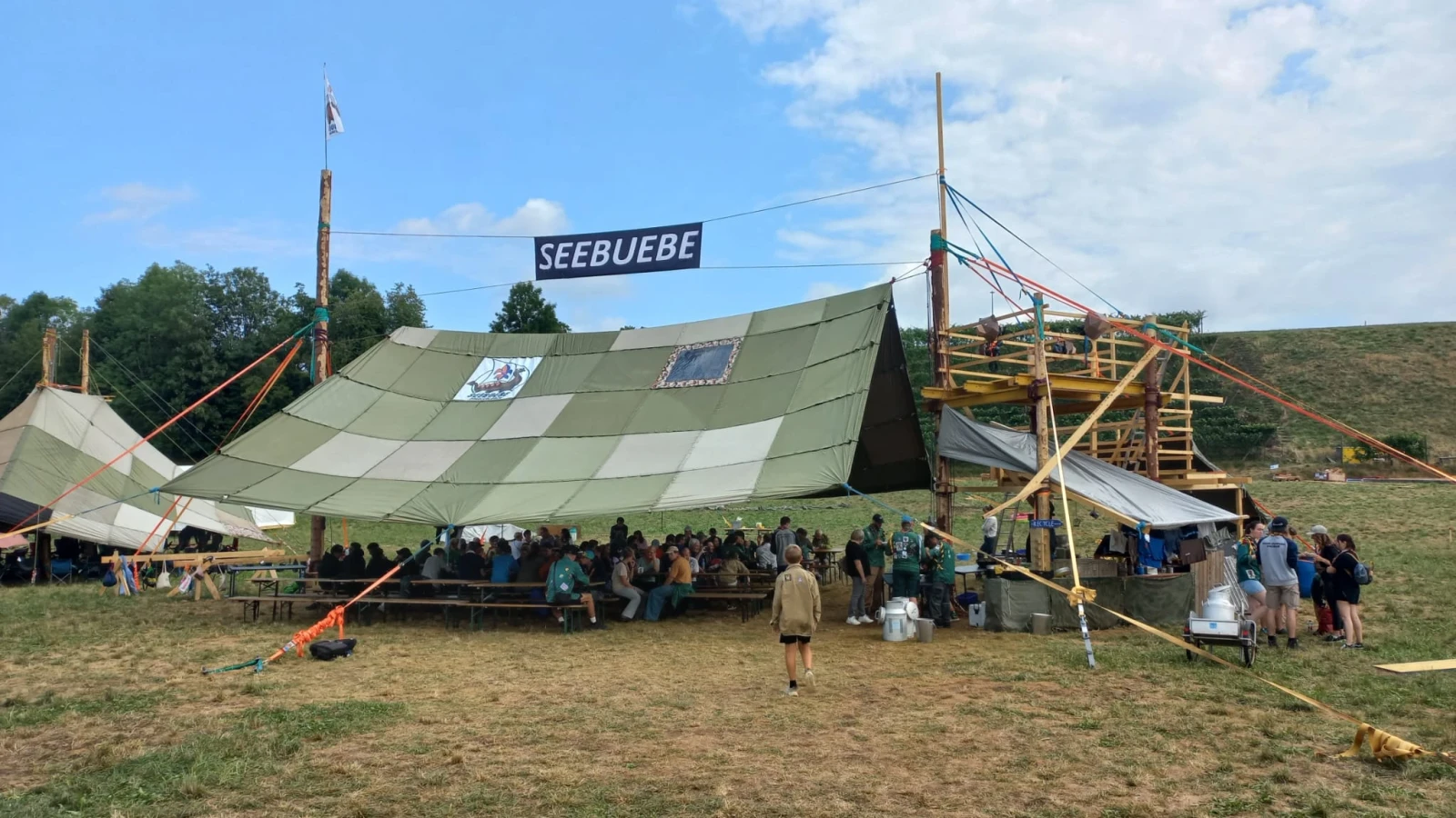 Aus dem Kantonallager Seebuebe in Ta…