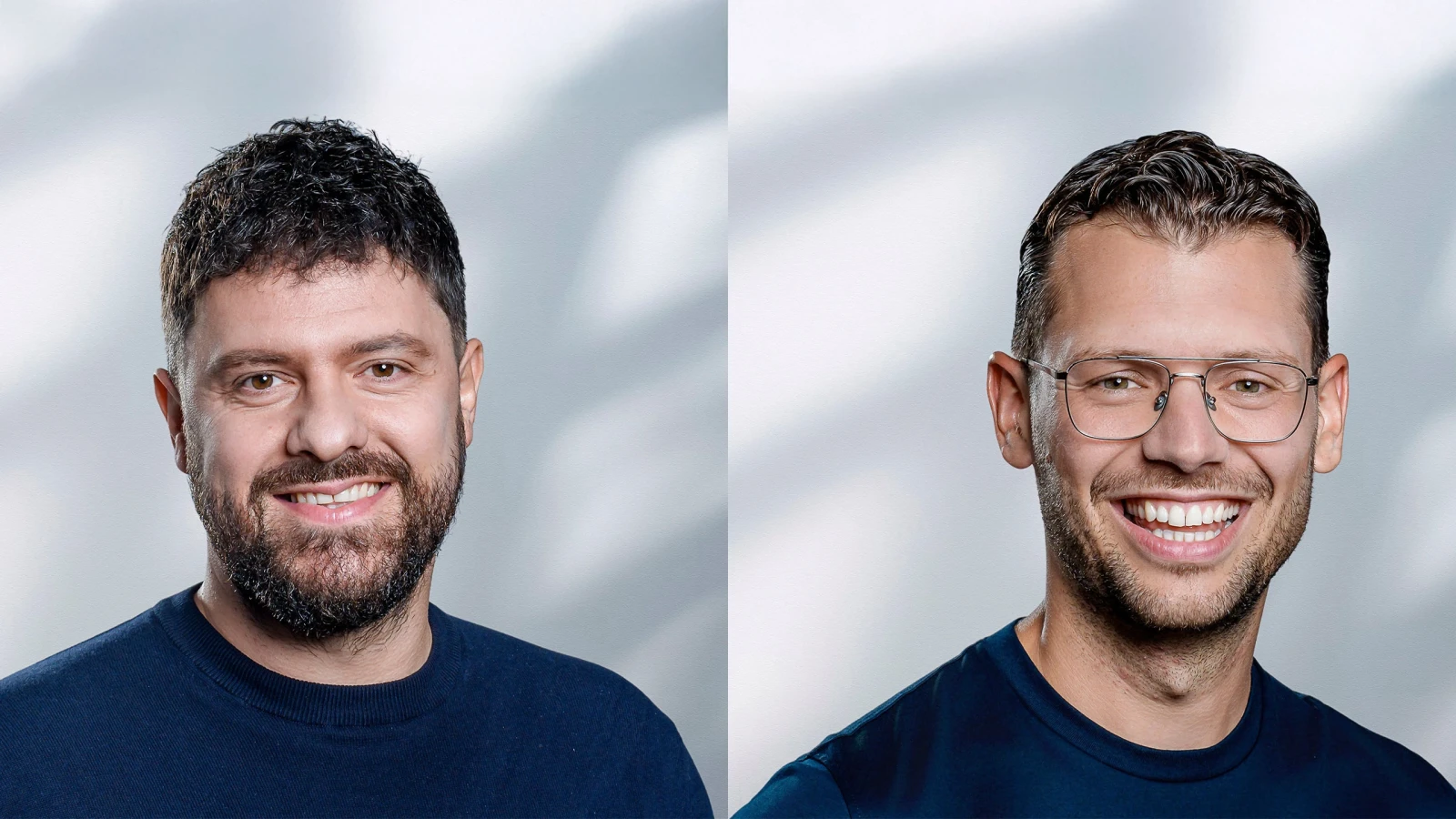 Herzlich willkommen, Slaven Herceg und Robert Marku