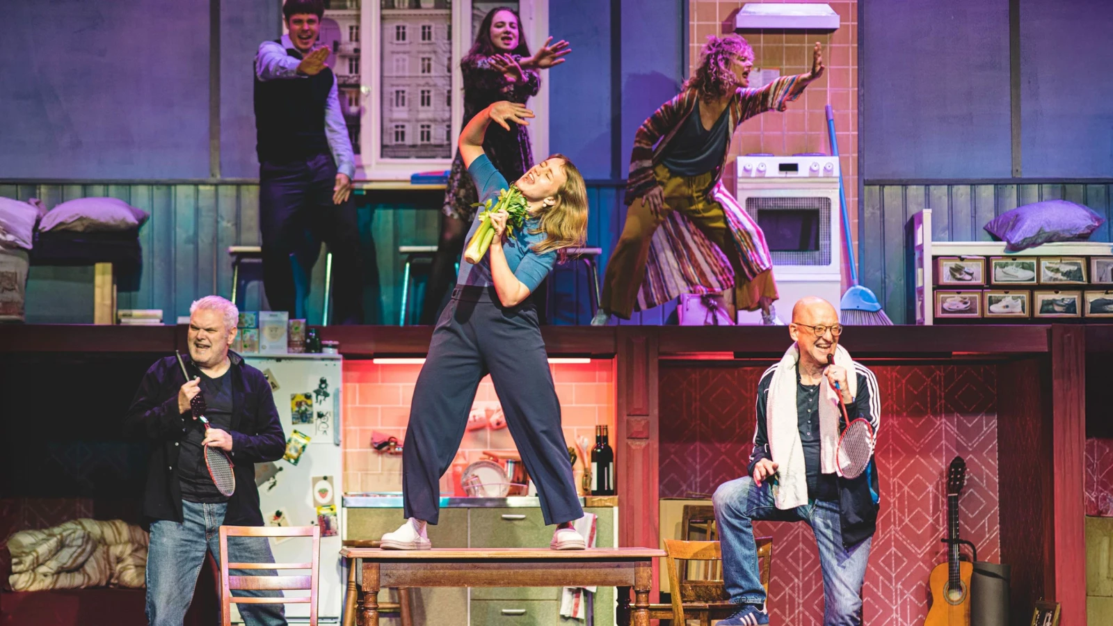 Besuch im Bernhard Theater Zürich