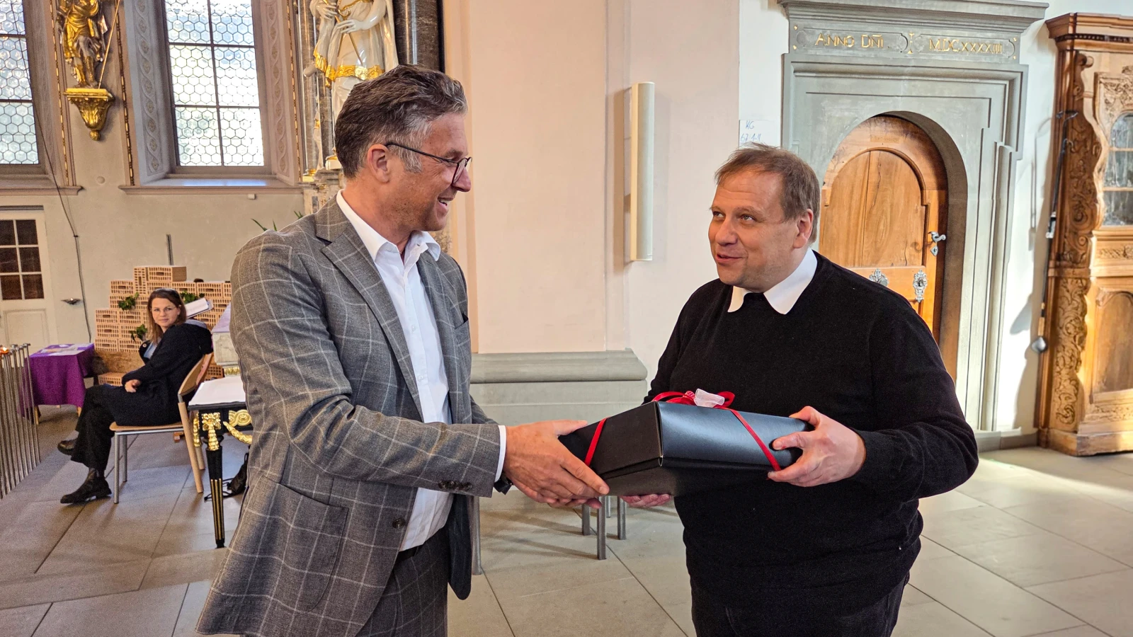 Der neue Pfarrer heisst Peter Legnowski