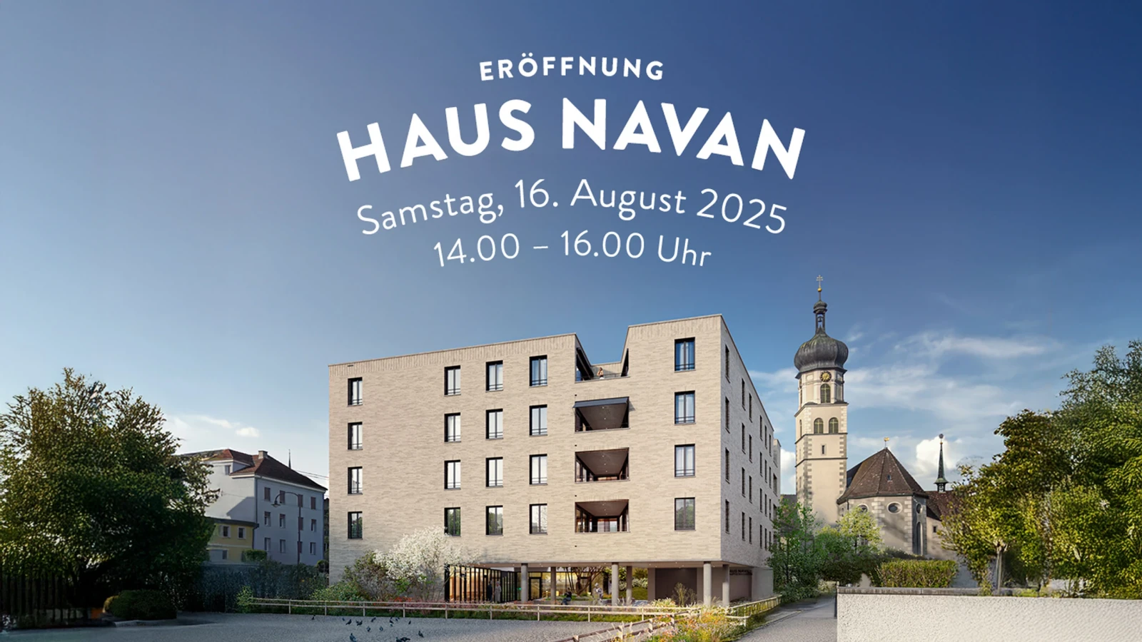 Eröffnung Haus Navan