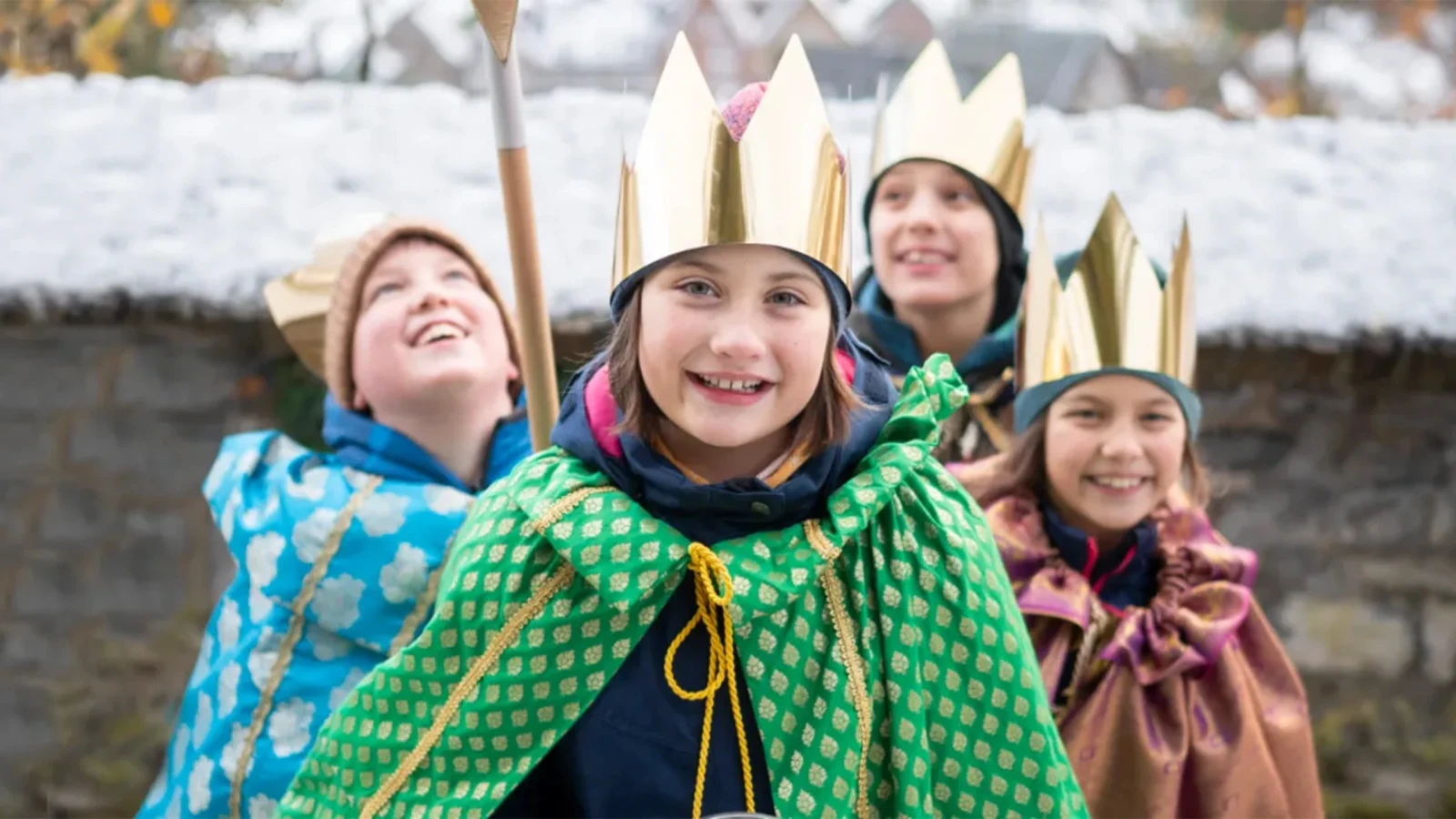 Familiengottesdienst mit Sternsingenden