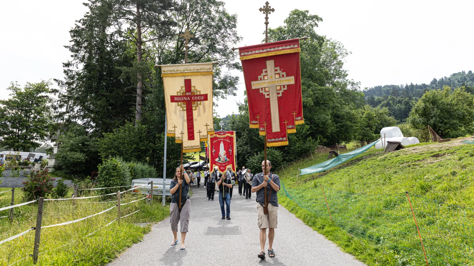 Fronleichnam in Untereggen