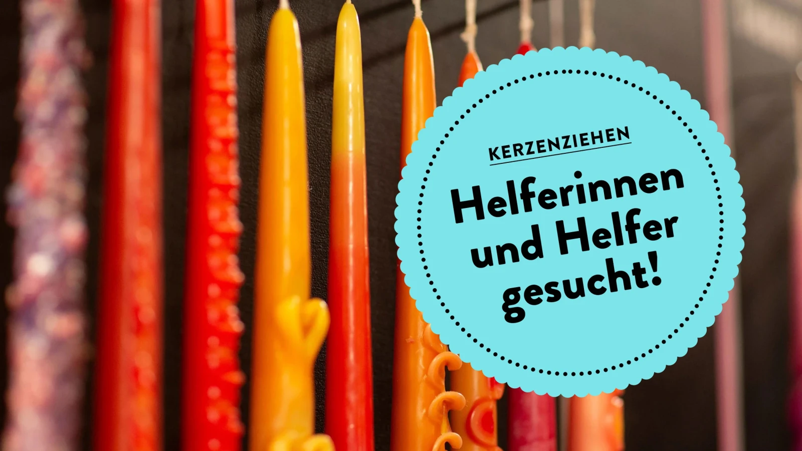Helferinnen und Helfer gesucht!