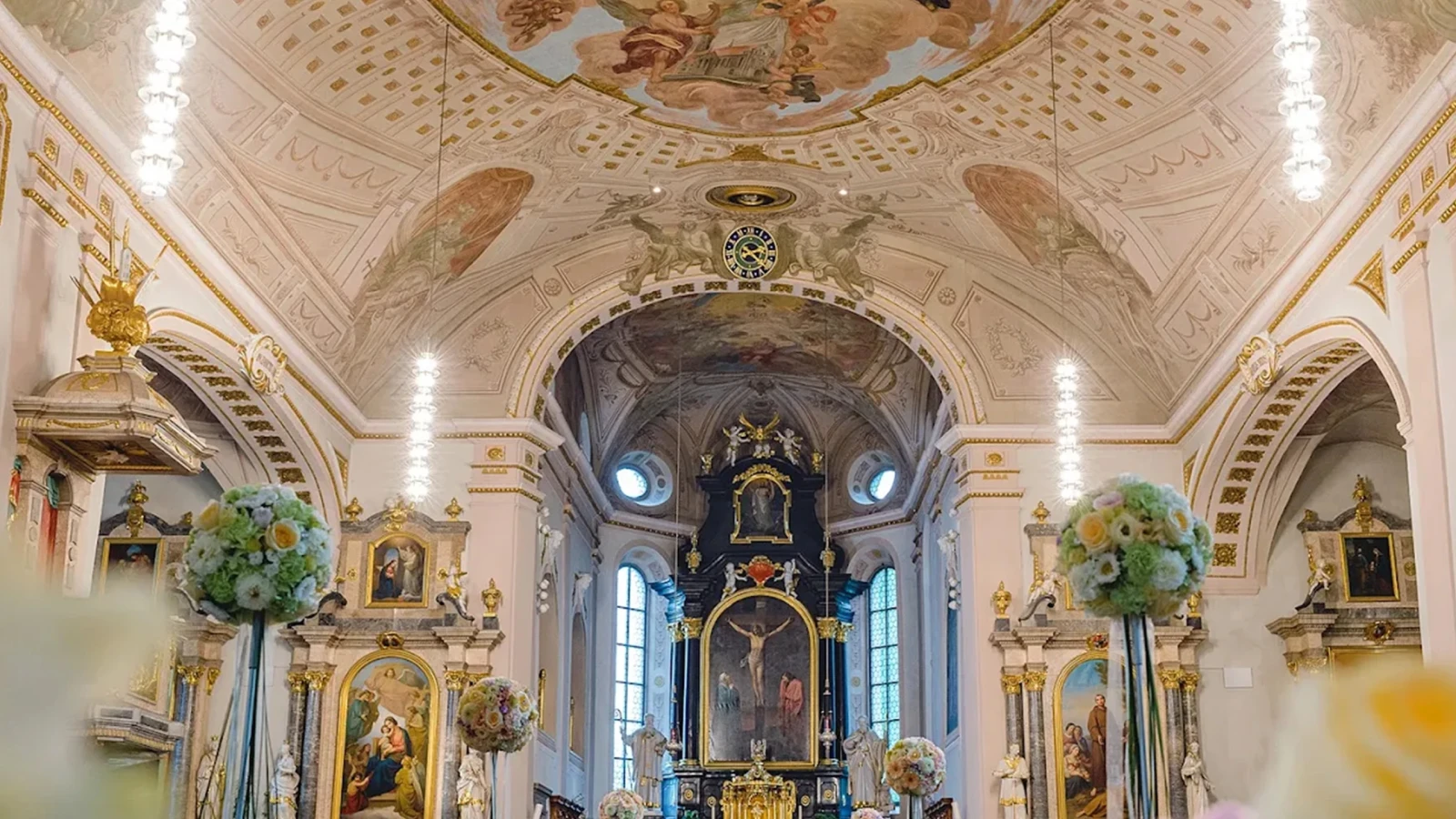 Information Nutzung Kolumbanskirche