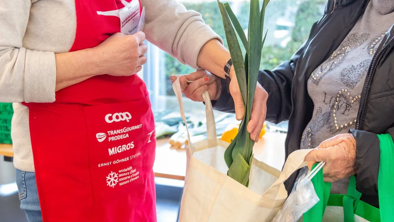 Infoveranstaltung «Tischlein deck dich»