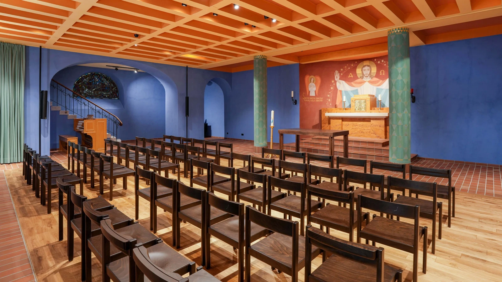 Jugendgottesdienst in der Pauluskapelle