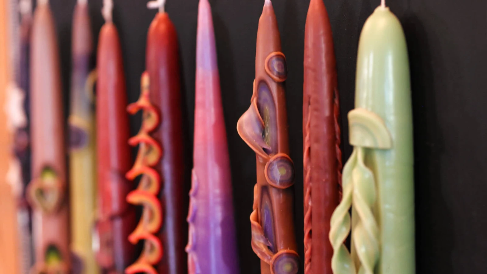 Kerzenziehen 08. – 23. November 2025