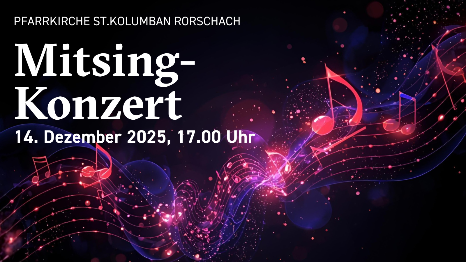 Mitsingkonzert 2025