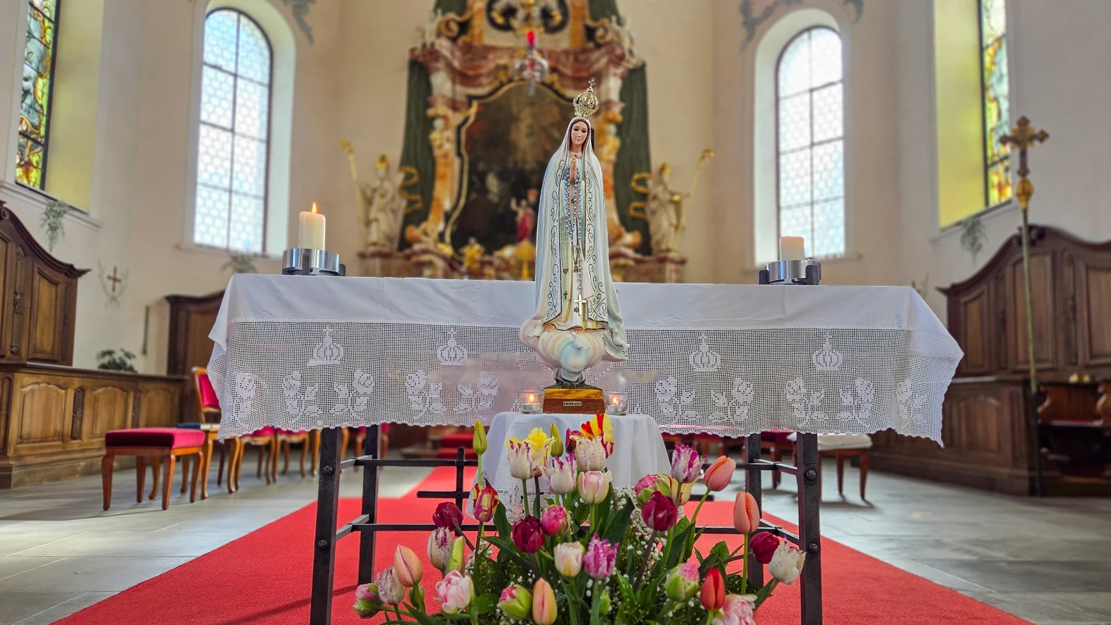 Muttertag in der portugiesischen Mission