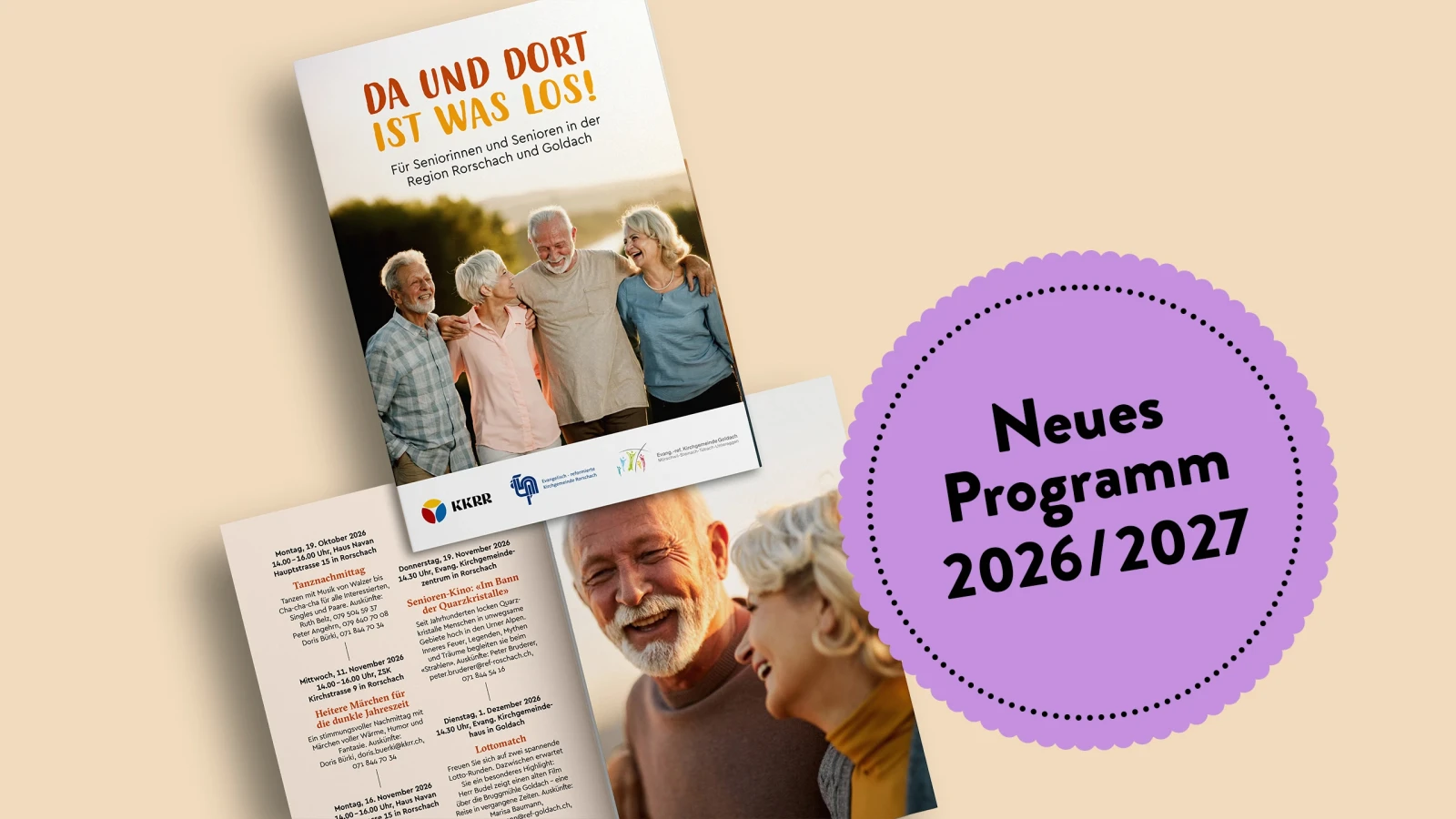 Neues Seniorenprogramm 26/27
