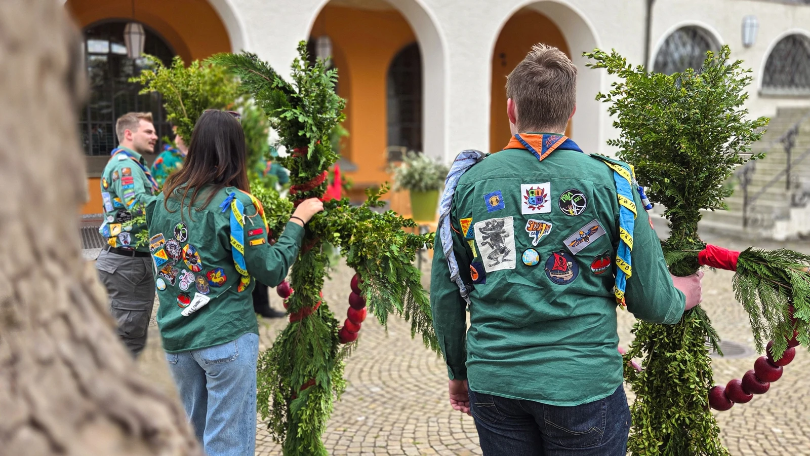 Palmsonntag in Goldach