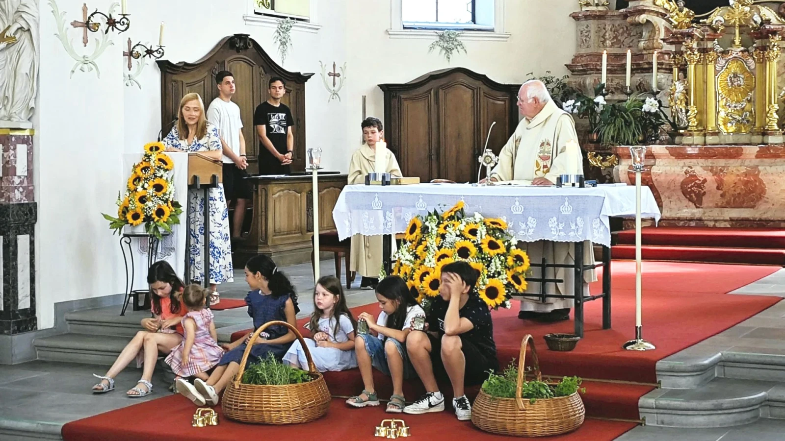 Patrozinium in Untereggen