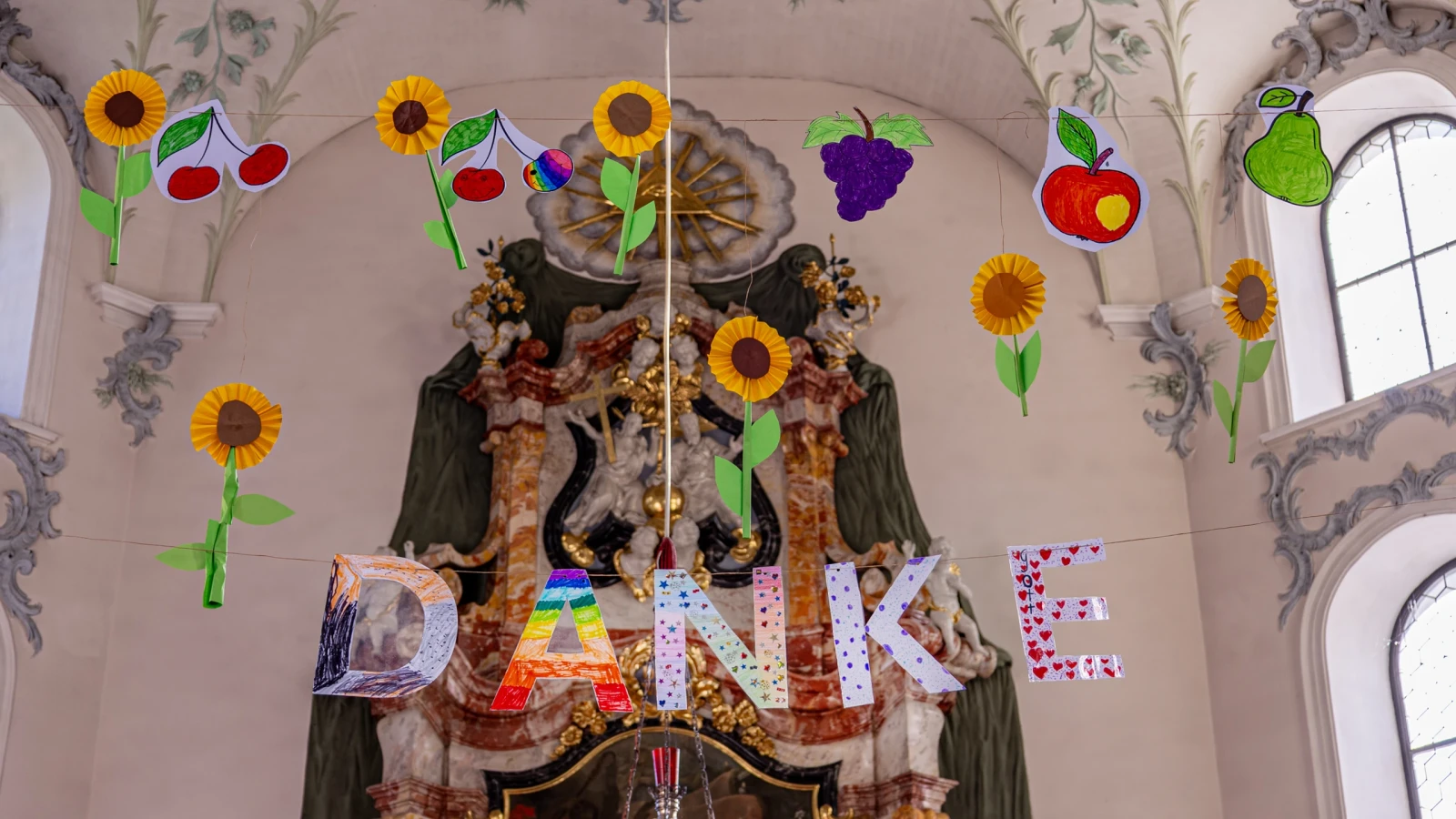 Rückblick Erntedankfest in Unteregge…
