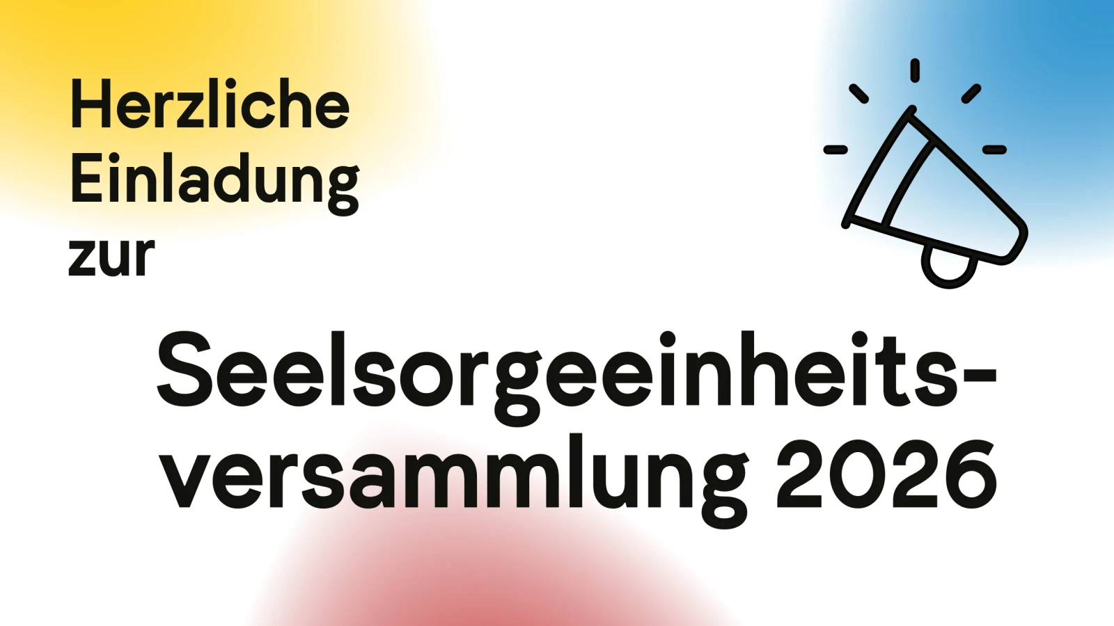 Seelsorgeeinheitsversammlung 2026