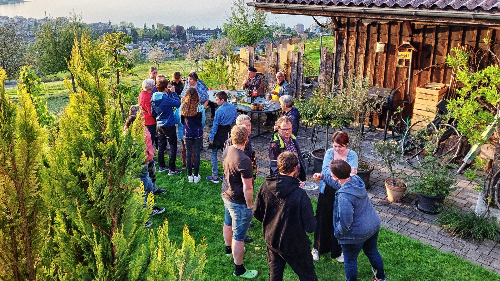 Rückblick Segnung von Natur- und Lebensraum