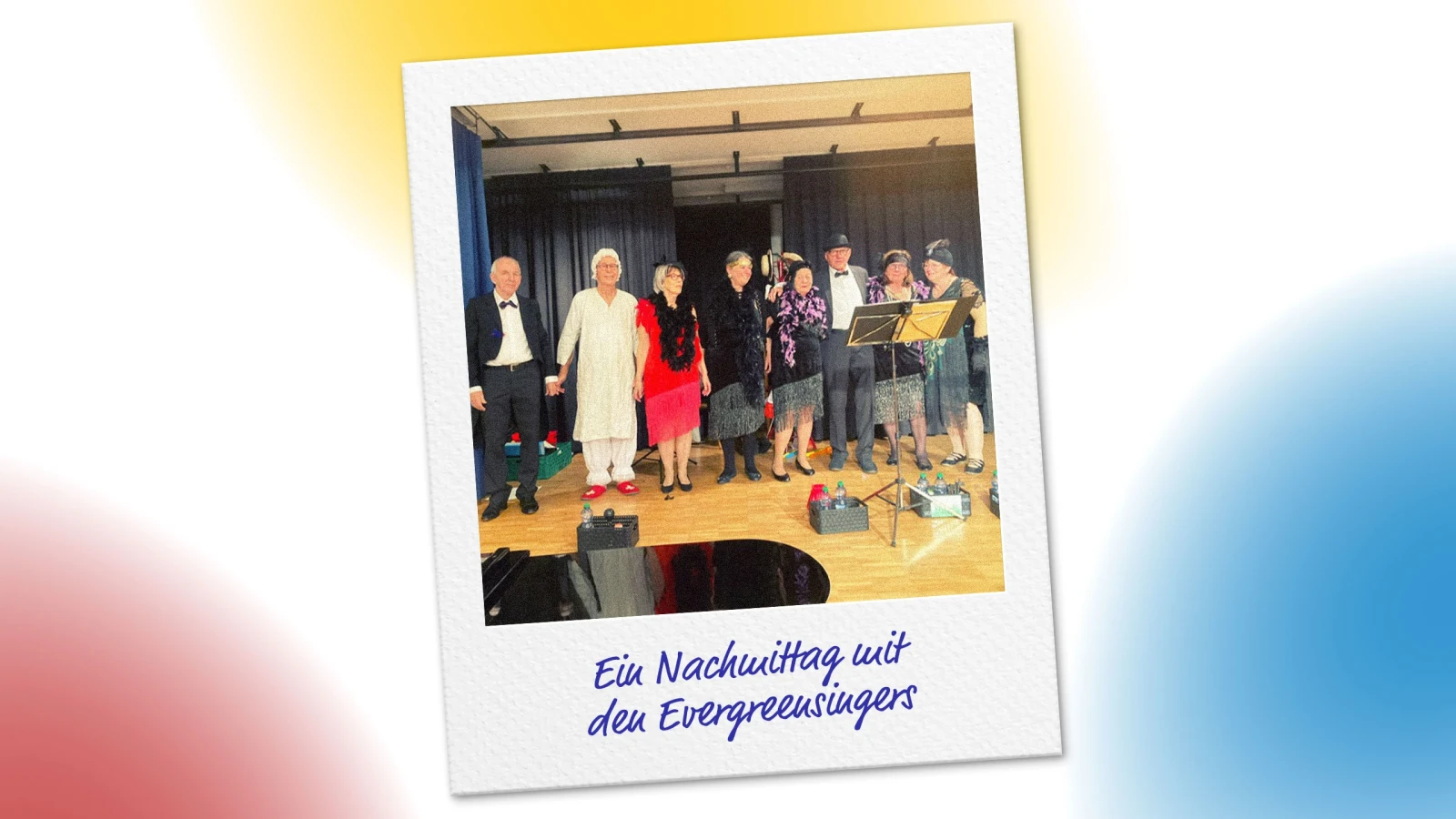 Seniorennachmittag mit den Evergreensingers