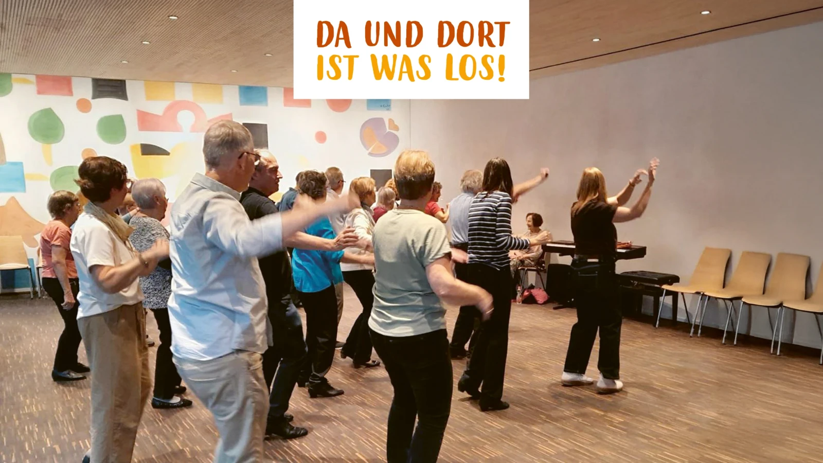 Seniorentanznachmittage