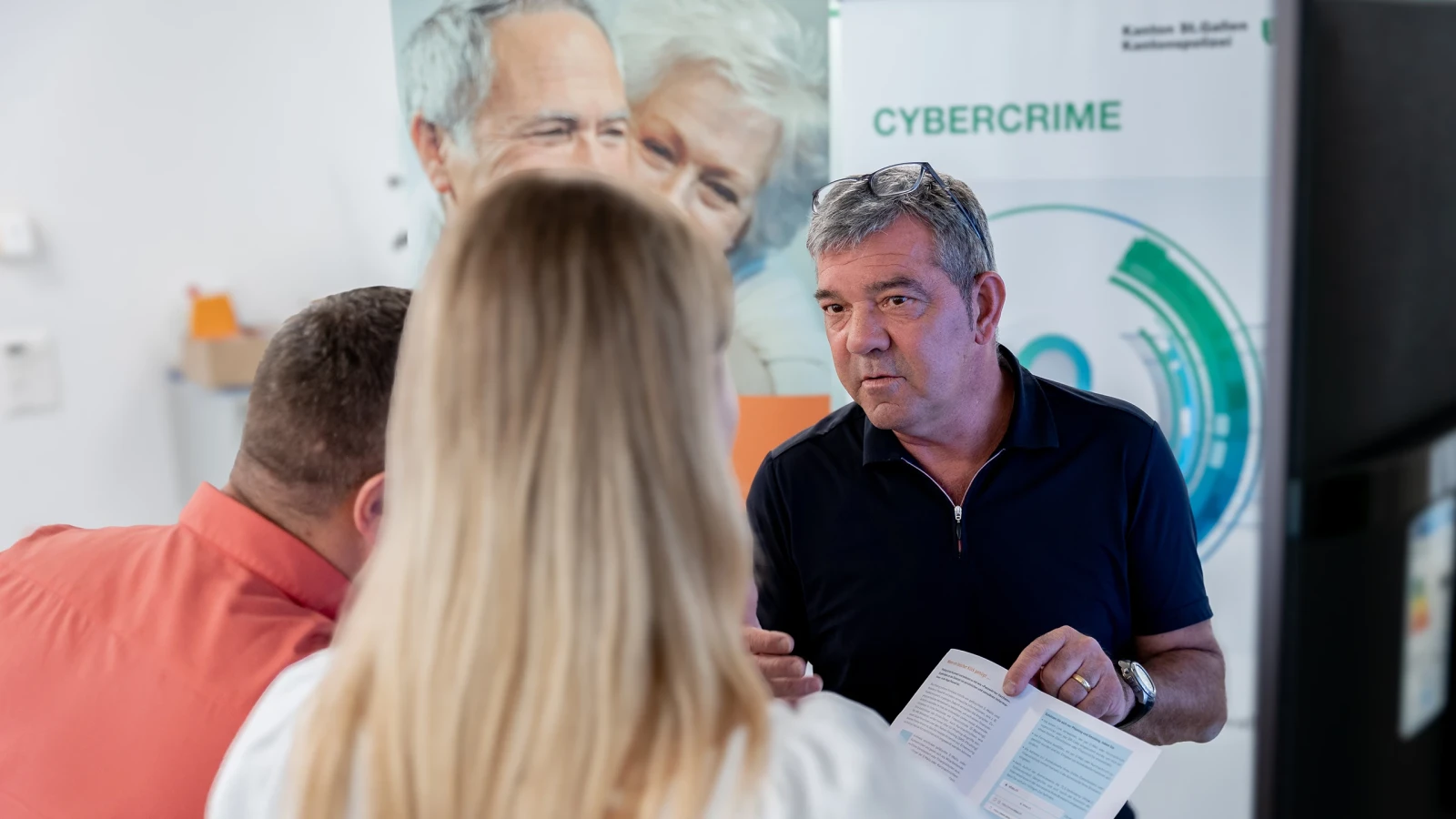 Sicher im Alltag – die Kantonspolizei informiert