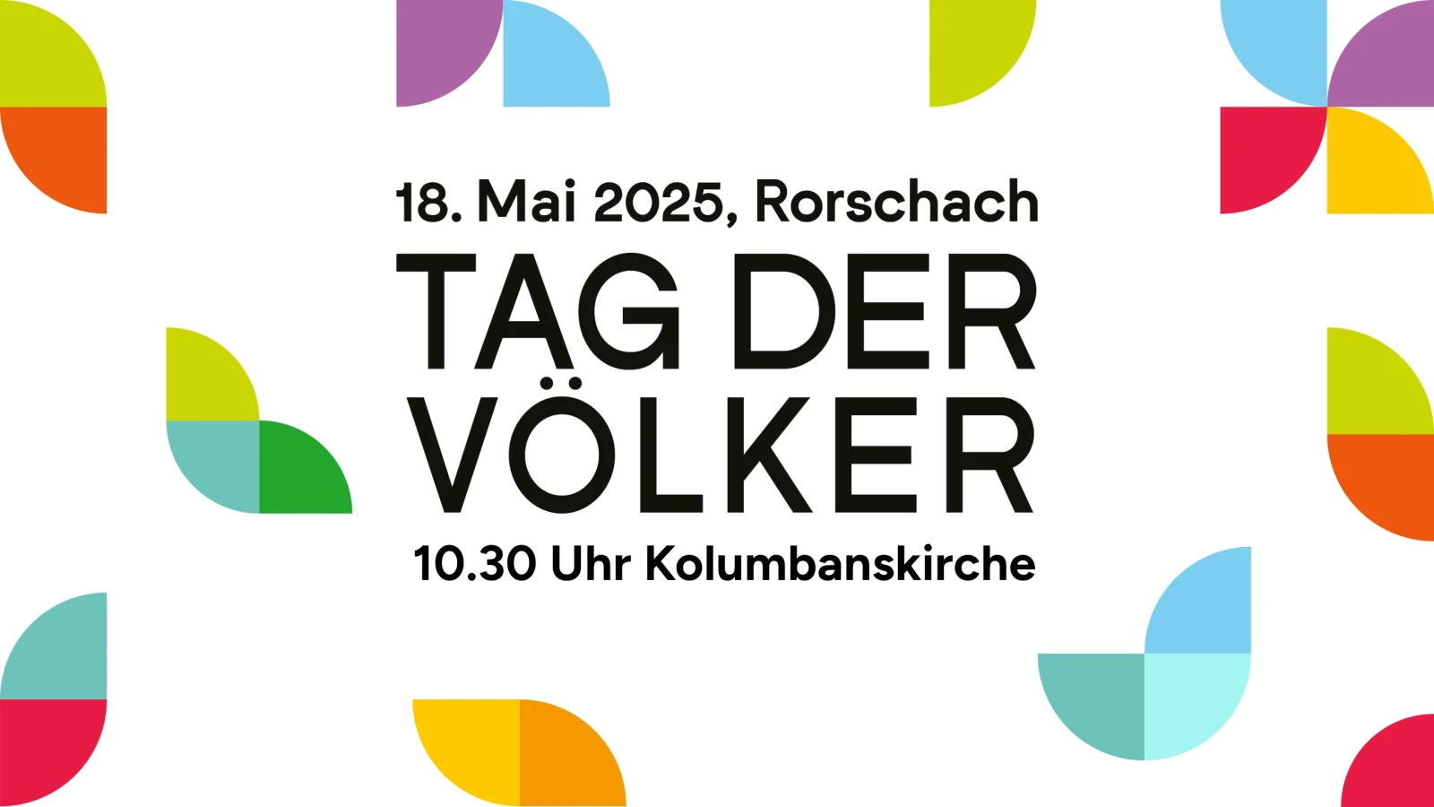 Tag der Völker