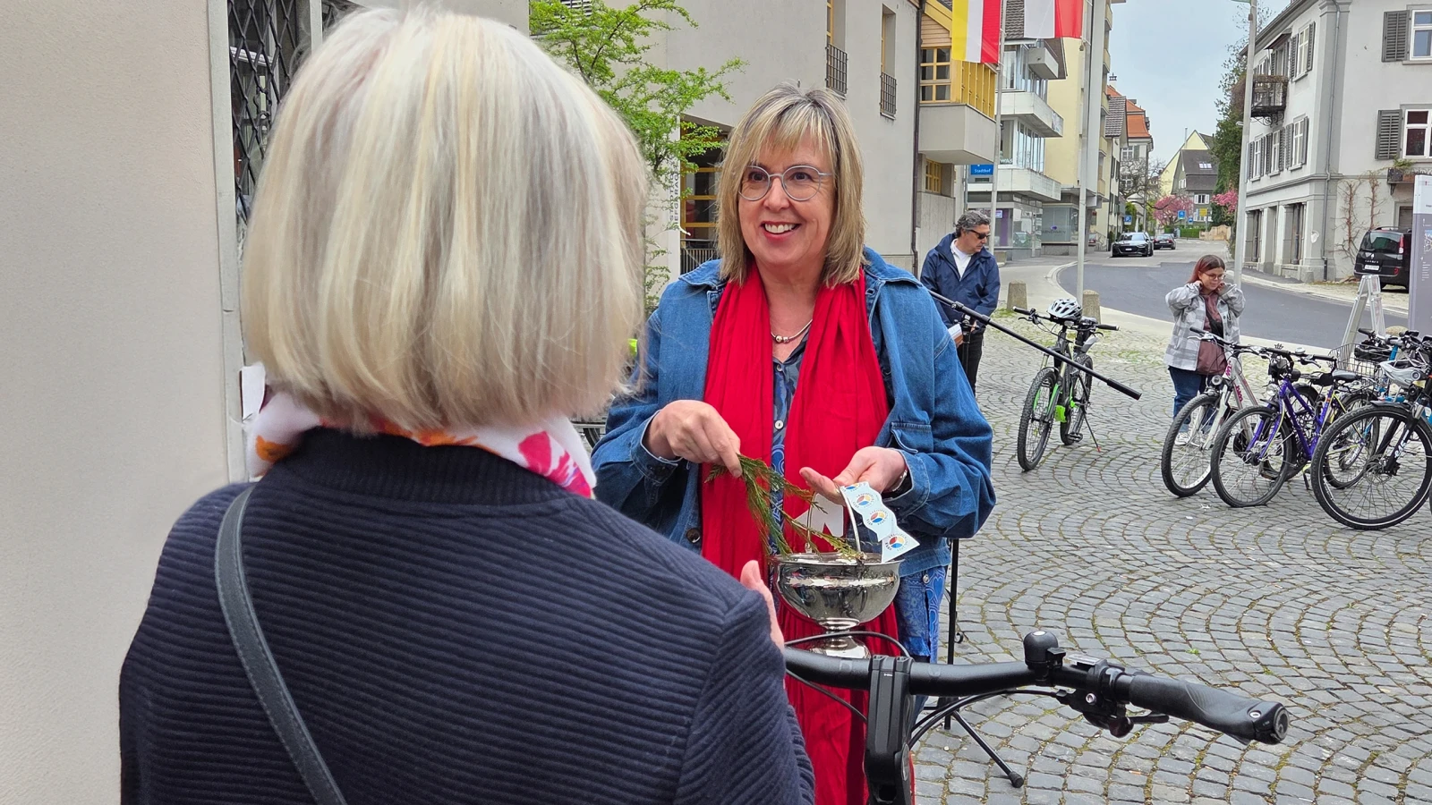 Velo-Segnung in Rorschach