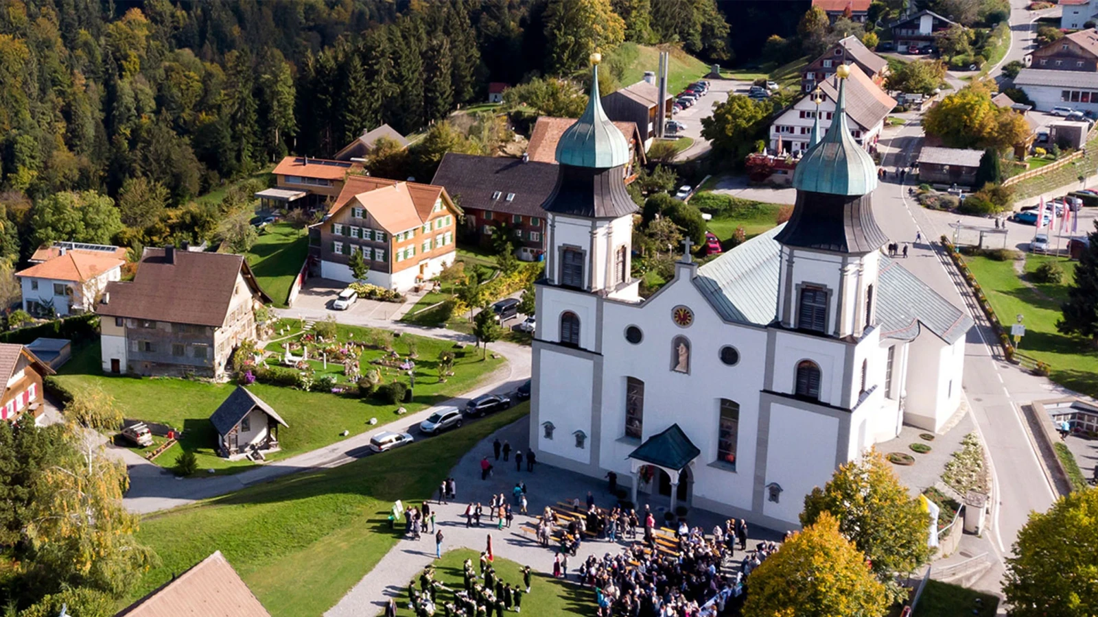 Wallfahrt nach Maria Bildstein