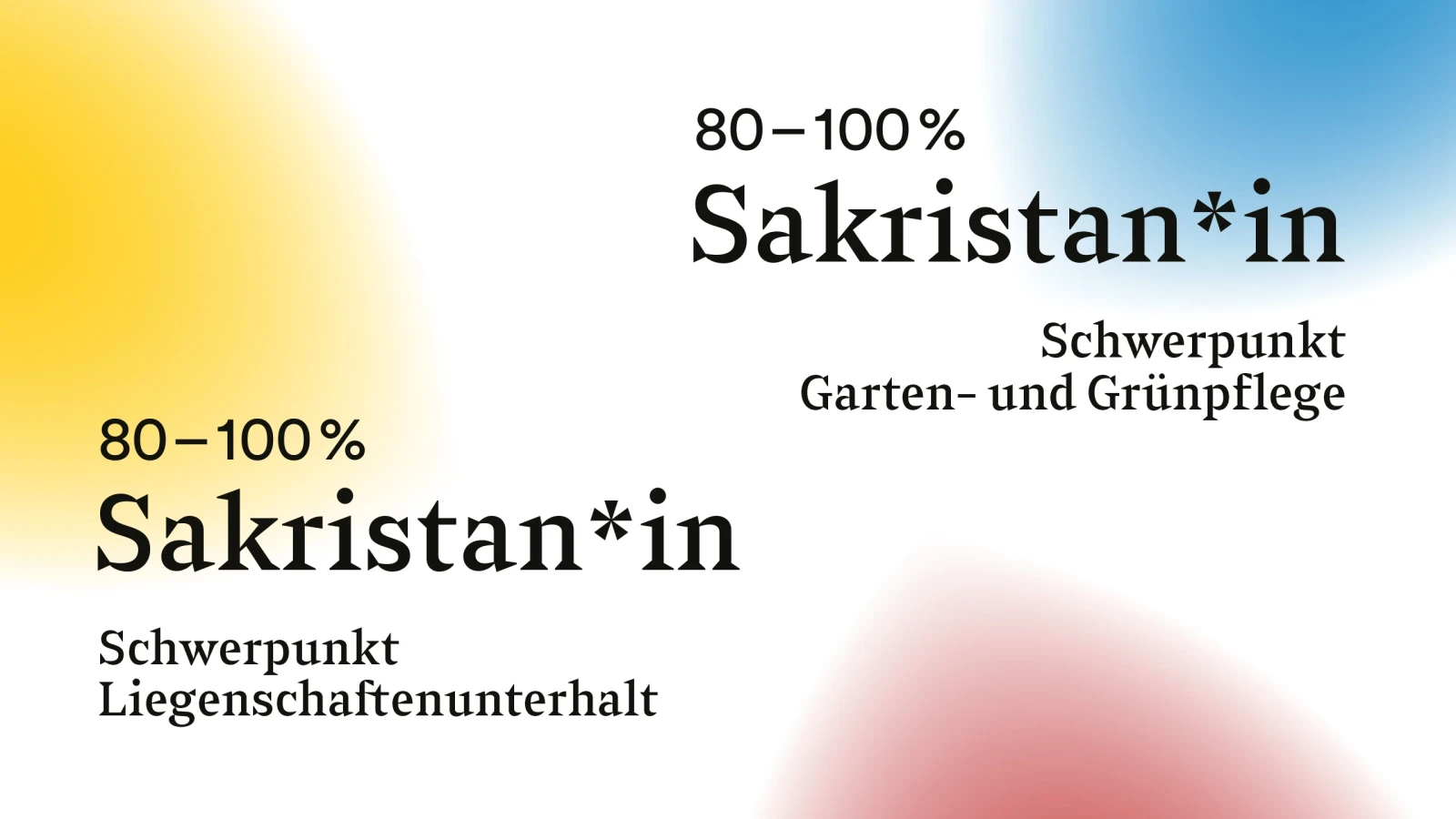 Wir suchen
